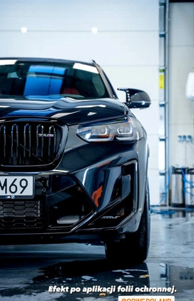 BMW X4 M cena 430500 przebieg: 31000, rok produkcji 2022 z Kraków małe 379